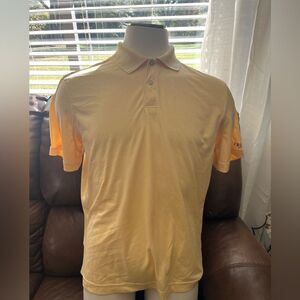 Izod pro series collard shirt size large